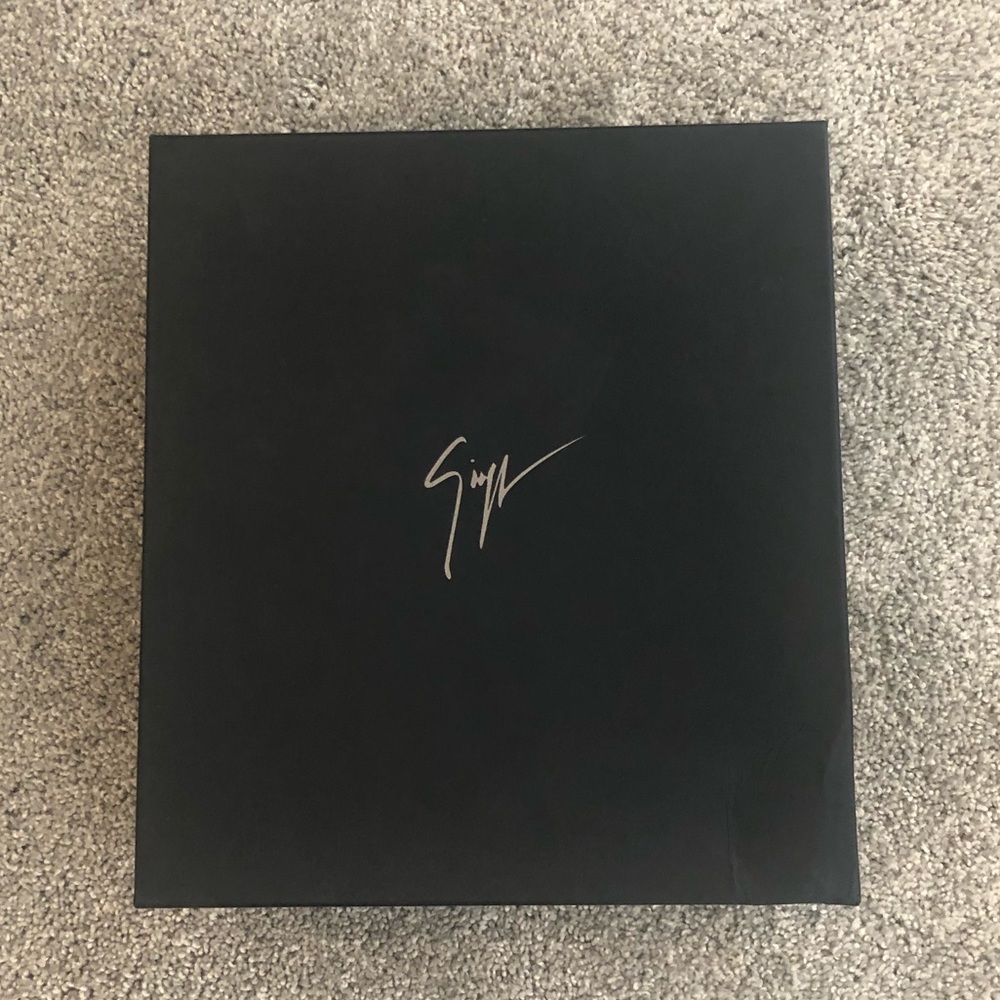 Giuseppe Zanotti Chelsea booties